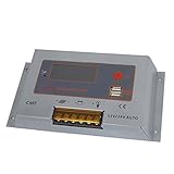 CMF-2410 10A 12V / 24VのLCDディスプレイソーラー充電コントローラオートスイッチ
