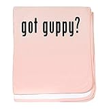 CafePress – Got Guppy – スーパーソフトベビー毛布、新生児おくるみ ピンク 06341554576832E