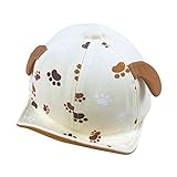 ベビー用ハット Hosam　子ども　野球帽子　鳥打ち帽子　動物の爪跡柄　耳　可愛い飾り　春　秋　冬　防寒　お出かけ用　赤ちゃん　ニット帽　誕生日 出産祝い 記念写真の衣装にベビー 防寒帽子 (ベージュ