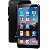 Android 13 MP3プレーヤー 13MP/5MPカメラ搭載 4.02インチ 音楽プレーヤー デジタルオーディオプレーヤー 3GB+16GB+64GB TFカード+1TB拡張 8コアCPU アプリダウンロード可能 検索機能付き 1136x640解像度 2000mAh type-C+BT5.0+2.4G/5G WiFi+FMラジオ+録音+ OTG対応 (ブルー)