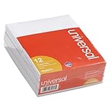 Universal 35613 Scratch Pads Unruled12 100-Sheet Pads per Pack 3 L x 5 W White [並行輸入品]