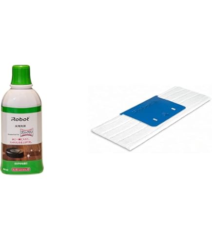 Amazon | 【純正品】iRobot 床用洗剤 Supported by マジックリン