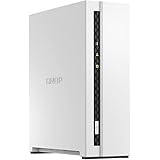【 Amazon.co.jp 限定 】QNAP (キューナップ) NAS キット 1ベイ ホーム向け TS-133 /AZ 専用 OS QTS搭載 スナップ ショット 機能対応 6か月延長保証 / 国内正規流通品
