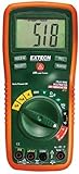 Extech EX470 True RMS Multimeter and Infrared Thermometer with Capacitance, Frequency, and Duty Cycl