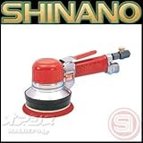 エアーダブルアクションサンダー　吸塵式　φ125mm　SI-3118