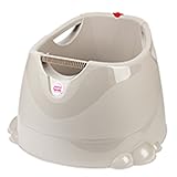 Okbaby オップラベビーバス (Opla Baby Bathtub) 半身浴組, 15〜36ヶ月, グレー [海外直送品] [並行輸入品]
