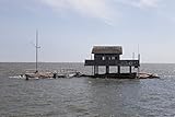 Branford、CT – フォト – Thimble諸島ArchipelagoのLong Island Sound、Branford、Connecticut – キャロル・ハイスミス 44in x 
