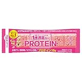 1本満足バー プロテイン ストロベリー 39g × 36本