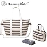 マザーバッグ　マミールーBorder3134 GRY [並行輸入品]