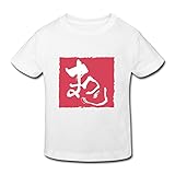 星 ２～６歳子供 男女兼用祭り 年中行事 日本 文化 Tシャツ ホワイト 3 Toddler