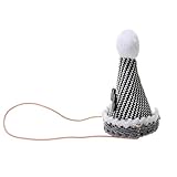 ノーブランド品 ベビー　出産祝い　誕生日　記念写真　撮影　寝相アート　道具　ヘアバンド　クラウン　ハット　ターバン　ヘアアクセサリー　全9パタン選べる - ＃6