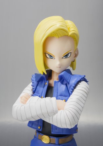 S.H.Figuarts DRAGON BALL Z Android No.18 Painted Action Figure