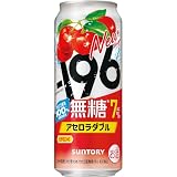 -196無糖 アセロラダブル 500ml 24本 ［サントリー チューハイ ALC.7%］