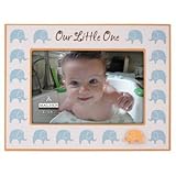 Malden International Designs Ceramic Picture Frame, Our Little One, 4" x 6" by Malden International 