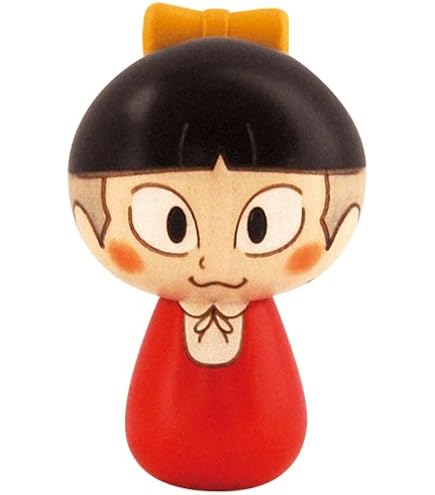Amazon | 卯三郎こけし ゲゲゲの鬼太郎 妖怪こけし ねずみ男 | 民芸品