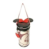 彌生ディズニーポーチ付き表ガーゼタオルケット ピンク KW-3589