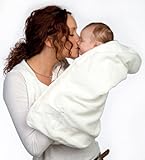 Snuggledry Apron Baby Bath Towel (White) by CuddledryA?A?A?AR [並行輸入品]