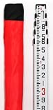 AdirPro 16-Foot Aluminum Grade Rod -8ths, 5 Section telescopic With Carrying Case [並行輸入品]