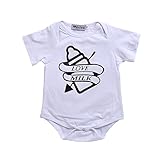 新生児服　ベビー服　ロンパース　カバーオール　半袖　ボタン付き　夏　赤ちゃん　子供　キッズ　着替え簡単 (M, D)