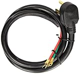 General Electric wx09 X 10035 4ワイヤ40 Amp範囲コード、4-feet