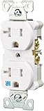 Eaton TWRBR20WBXSP 20-Amp Commercial Grade Tamper and Weather Resistant Duplex Receptacle, White [並行