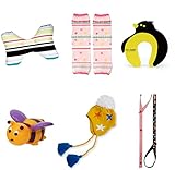 ラヴィギフト6点セットクッション アーバン マシュマロピンク ペンギン 昆虫C 帽子イエロースター ホルダーBP lv-g05‐18