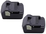 @NSS 【長期1年保証】2個セット 日立工機 Hitachi BSL1830 互換バッテリー 18V 3.0Ah 3000mAh サムスン社セル 互換品 ヒタチ