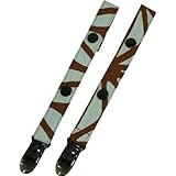 赤ん坊カンパニー ファブリックマルチクリップ 麻柄