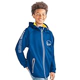 モーションフルZipフード付きジャケット L ブルー