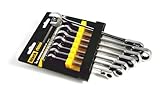 Black Rhino 00142 Standard Ratcheting Wrench Set, 7-Piece [並行輸入品]