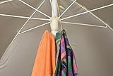 Beach Umbrella Hanging Hook for Towels and Bags by Trademark Innovations [並行輸入品]