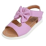Zhhlaixing Toddler Kids Baby Boys Summer Shoes Bow tie knot Sandals Shoes