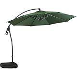 ガーデンパラソル [W294 x D300 x H262cm] DIY・工具 ガーデニング ガーデンファニチャー パラソル