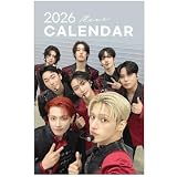 2026 壁掛けカレンダー [K-STAR Wall Calendar] (エイティーズ ATEEZ)