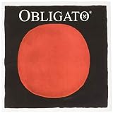 OBLIGATO オブリガート 分数バイオリン弦セット (3/4+1/2)