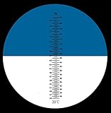中高濃度手持屈折計糖度計目盛校正液付