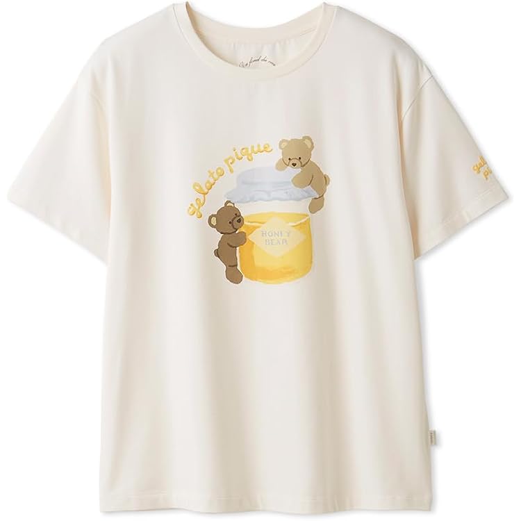 Amazon.co.jp: ベビモコはちみつベアJQDプルオーバー : ファッション