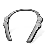 ネックスピーカー ウェアラブル ワイヤレス Bluetooth 5.0 スピーカー ポータブル