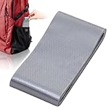 コモライフ ぺたんこ 布テープ (4.5m) シルバー 防災 テープ 補修 梱包 手で切れやすい 芯なし アウトドア 日本製