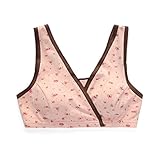 (ベア・ランド ) Bearslandマタニティハーフトップ　授乳ブラ　綿100％　産前産後用　クロスオープン機能付き　XL