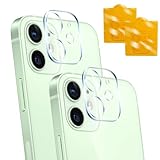 【2枚セット】 対応 iphone12 カメラ レンズ 保護カバー 2枚 【日本製素材旭硝子製 】 表面硬度9H 対応 iphone 12 