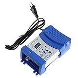 Biuuu 自動RFモジュレータオーディオビデオTVコンバータRHF UHF信号増幅器US/EUプラグ