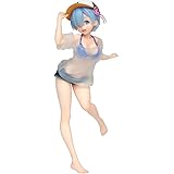 Re:ゼロから始める異世界生活 プレシャスフィギュア レム ~Tシャツ水着ver.~ リゼロ アニメ ゲーム PRECIOUS FIGURE グッズ プライズ タイトー 【宅配便発送】