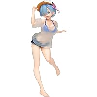 Re：ゼロから始める異世界生活 プレシャスフィギュア レム ～Tシャツ水着ver.～ リゼロ アニメ ゲーム PRECIOUS FIGURE グッズ プライズ タイトー 【宅配便発送】
