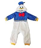 Disney ディズニーベビー服 ドナルドダック きぐるみカバーオール 90cm
