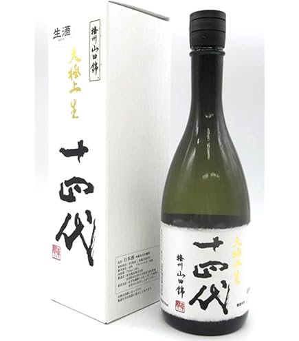 Amazon.co.jp: 日本酒 十四代 超特選 純米大吟醸 播州山田錦 720ml
