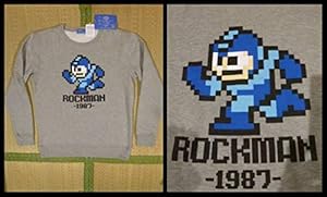 ロックマン スウェットトレーナー