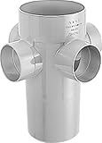 下水道関連製品＞雨水マス／雨水浸透マス＞PVC製雨水マス UMA　UMA 100-200シリーズ　UMA-45WL100-200　Mコード：42120　前澤化成工業