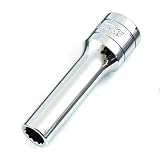 SK11 十二角ディープソケット 差込角 12.7mm (1/2インチ) 10mm S4D-10