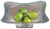 Badash Silver Leaf Bowl 8 inch [並行輸入品]